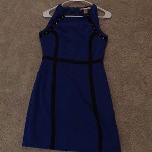 Forever 21 Blue Studded Dress